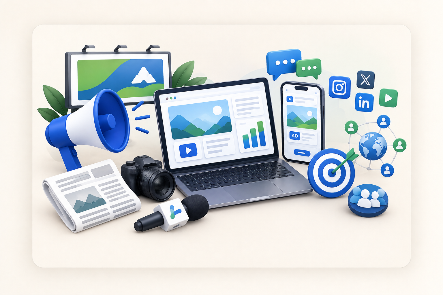 Advertising & PR