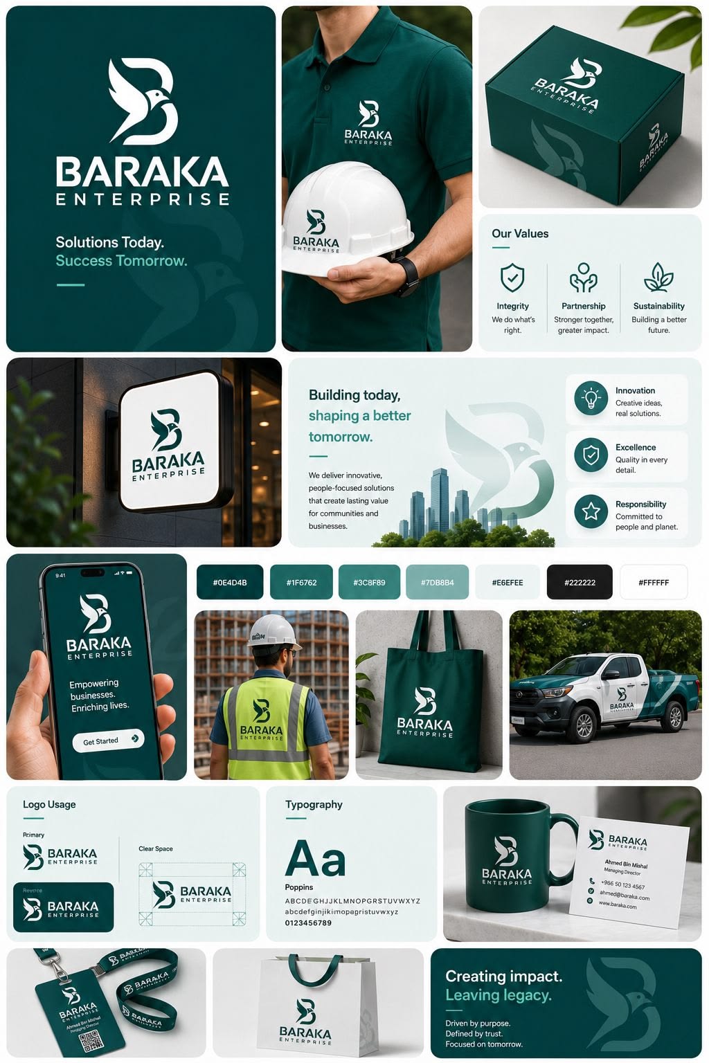 Brand Identity & Systems